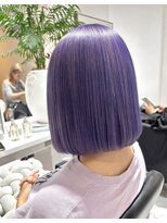 アール(ART)&nbsp;ボブ×ラベンダー