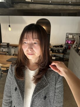 ツイッグ バイ ヤード(twig by YARD.) ミディアムレイヤー