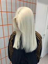 PELE原宿/ブリーチなしダブルカラー/ハイトーン/ケアブリーチ【３月上旬OPEN(予定)】&nbsp;着物ヘア/大人ガーリー/ダークアッシュ/似合わせカット/原宿