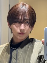 アイトーキョー 名古屋栄(AI TOKYO)&nbsp;ラウンドマッシュ/シースルーマッシュ/縮毛矯正/名古屋/栄