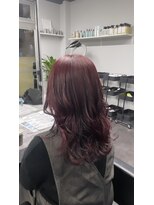 エン 四街道店(en)&nbsp;＊ボルドーピンク＊ 【四街道/ボルドーカラー/レイヤー】