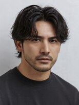 ハレ ヘアサロン(Hale hair salon)&nbsp;Haleニュアンスパーマスパイキーショートバーバーフェザーパーマ