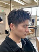 メンズ/メンズカット/ベリーショート/短髪/スパイキーショート
