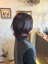 イロバイルポポル(iro...by rupopolu)&nbsp;大人可愛い深めレッド♪