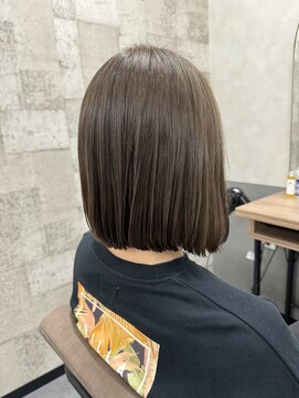 TELA HAIR 志木駅前店【テーラヘアー】【4月4日NEW OPEN(予定)】 ブリーチありブラウンベージュ【志木駅前店】