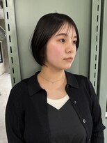 キルトプラスリム(Qilt+LIM)&nbsp;丸みボブスタイル