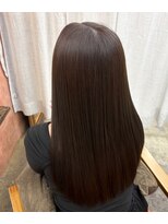 ユニーク(UniQ) greige × 髪質改善treatment