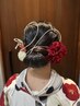 【Hitomi】ヘアセット　【LINE.dm予約のみ】