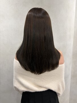 ディーエイチ ハル アヴェダ(Dh-HAL-AVEDA) 大人女性/ナチュラルヘア/モテヘア/ブルージュ/ AVEDA