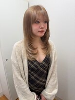リコット 浦和美園(Liecot)&nbsp;。・ロング×レイヤーカット・。
