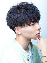 リップス 原宿(LIPPS)&nbsp;横顔も◎ラフムーブマッシュ【ショートマッシュ】