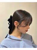小顔顔周りカット12.02