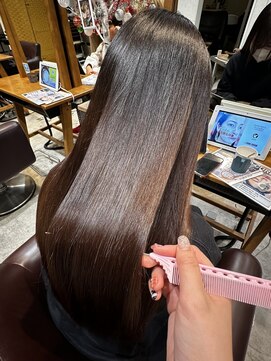 フェイス 港南台店(FACE。) 髪質改善/縮毛矯正