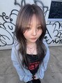 エレノア 仙台(Eleanor) 「シャギーヘア × グレージュ」ブリーチ有です!