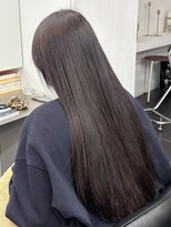 シベルバレー 横浜(sibell)&nbsp;ロングレイヤーカット顔周りレイヤーウルフハッシュカット韓国