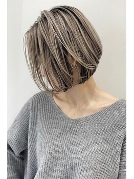 レム(Rem.)の写真/大人女性の悩みに寄り添う♪白髪ぼかしと白髪染めで輝く髪へ◎