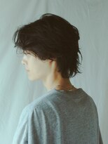 キュー(Cue_) アンニュイセンターパート骨格矯正カット