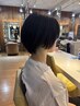 【夏期限定】カット+クールシャンプー ¥5500