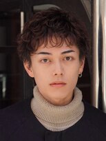 フィフス 大分(fifth)&nbsp;大分ルーズパーマメンズカットルーズショートツーブロックゆるめ