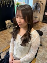 アシュレイ(ASHLEY)&nbsp;オリーブベージュ×韓国巻き
