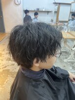 トレドエイト バイ ヘッドライト 横浜店(toledo8 by HEADLIGHT) ニュアンスパーマ、ニュアンスウルフ