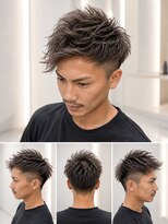 フェニックス(PHOENIX)&nbsp;アシメ風アップバング