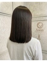 アノン エクラート 浦和店(Anon ECLART) 艶感ストレートミディボブ