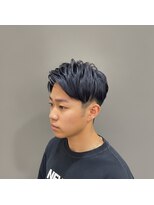 キングマンバーバー 四ツ谷2nd(KING MAN BARBER)&nbsp;ツーブロックナチュラルショート