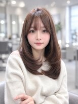 シュガー(Sugar)&nbsp;レイヤーカット初心者におすすめ！ミドルレイヤー/大阪・梅田