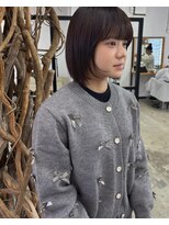 ソーソー(SoSo)&nbsp;前髪ミニボブ× 顔まわりレイヤー3.16