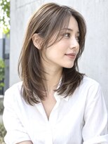 フィエル(Fier)&nbsp;大人のレイヤーカット/前髪カット/顔周りカット