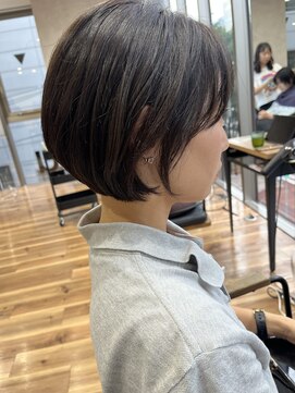 マウ(mau) ショートボブ