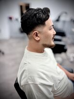 コア 新宿(CORE)&nbsp;フェードアップバングショート