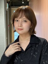 ロッカ(LOCCA)&nbsp;骨格診断ストレート×レイヤーボブ