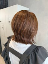 アース 春日部店(HAIR&MAKE EARTH)&nbsp;柔らかく透明感のあるブラウンカラー