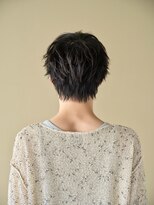 リトル 仙川(little)&nbsp;黒髪マッシュショート