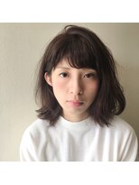 ココロ美容室&nbsp;外ハネミディアム