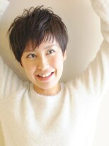 ラグエル(RAGUEL) 【30代40代50代】 大人だから似合うショートスタイル!