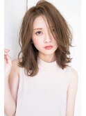 《傷ませない》大人女子//透明感サファリベージュ☆