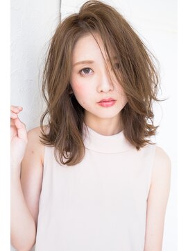 フレアジェネラス(FLEAR generous) 《傷ませない》大人女子//透明感サファリベージュ☆