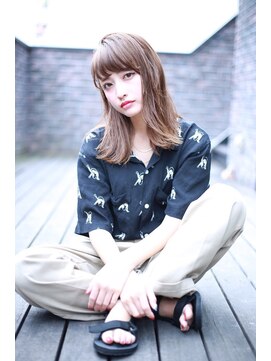 エース (ACE) ACE LA ラベンダーアッシュ×外ハネボブ