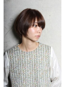 アンドヘアー 西葛西(&-HAIR) &ヘアーKENTO/バランスのいい大人ショート