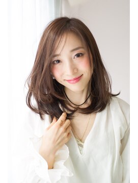 ヘアアンドエステ ヒロイン 西麻布本店(Hair&Esthe HIROIN) 軽やかに弾むワンカールミディアム『山村雄貴』