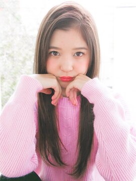 リリアン 表参道(relian) ストレートが柔らかに仕上がる☆【relianにおまかせ】