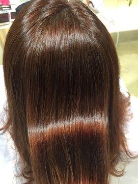 シアン 栄店(CYAN.) 【髪質改善トリートメント】&似合わせカット&カラー