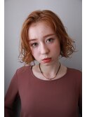 ラフにきまるニュアンスカールボブ♪