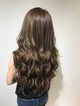 ディバイス(Device) 【Device】外国人風アッシュグレー＋シールエクステ50枚