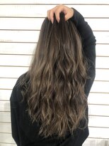 ビーヘアサロン(Beee hair salon)&nbsp;【渋谷カラーBeee/安部 郁美】外国人風アッシュグレージュ