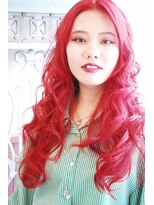 リーズ 表参道(Lise)&nbsp;【ブリーチ】/【イルミナカラー】【レッド】【ピンクアッシュ】