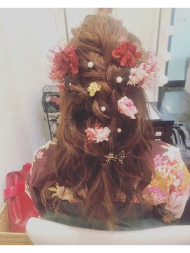 パズードコー(PSSD-CO.+5) みつあみハーフアップ